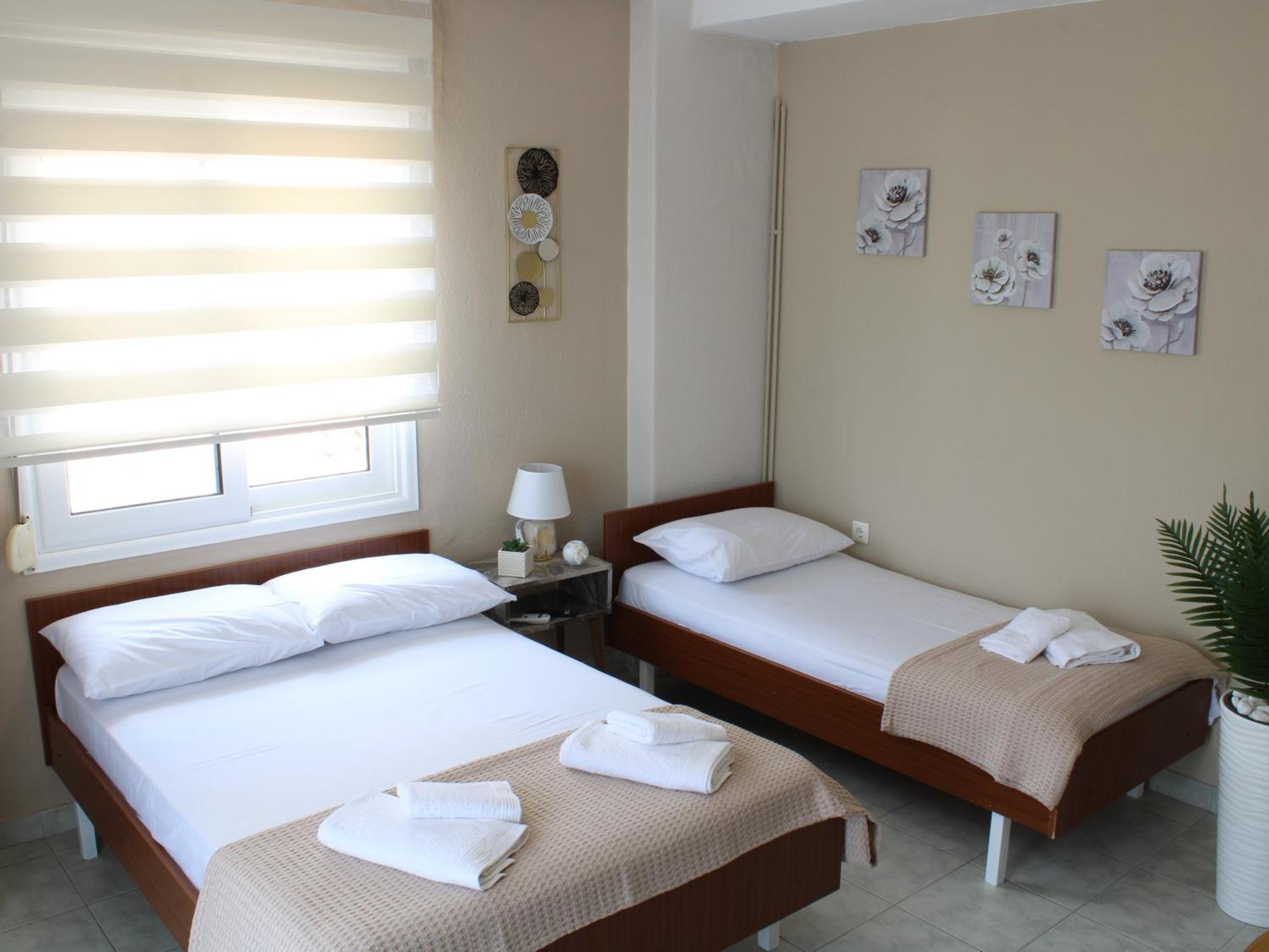 Skála Neón Epivatón Sunshine Apartments By The Sea מראה חיצוני תמונה