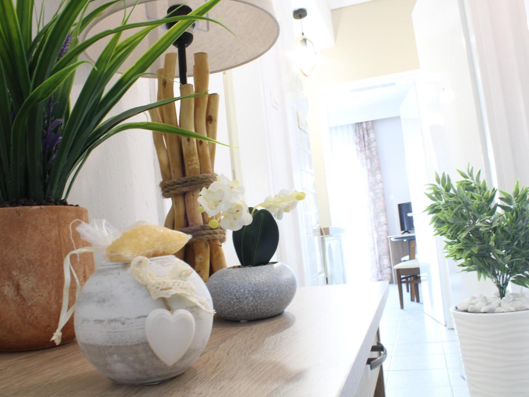 Skála Neón Epivatón Sunshine Apartments By The Sea מראה חיצוני תמונה